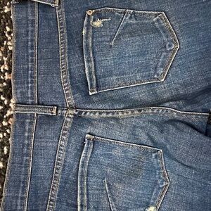 Joes high rise straight ankle jeans size 27